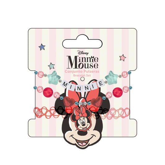 BISUTERIA PULSERA MINNIE - Imagen 1