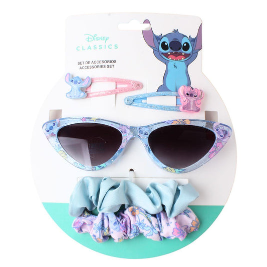 SET DE BELLEZA GAFAS DE SOL STITCH - Imagen 1