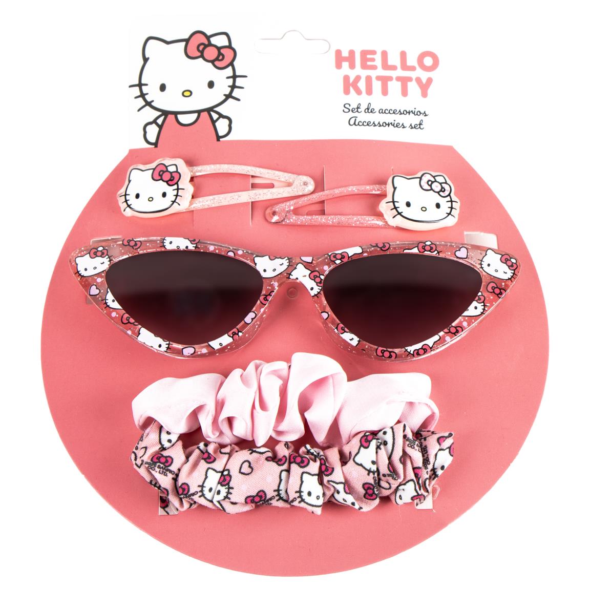 SET DE BELLEZA GAFAS DE SOL HELLO KITTY - Imagen 1