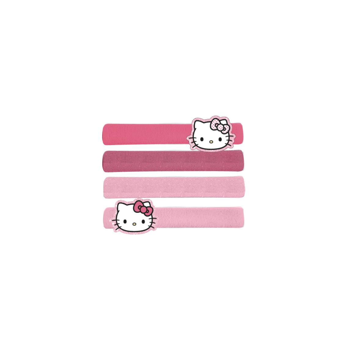 ACCESORIOS PELO COLETERO 4 PIEZAS HELLO KITTY - Imagen 2