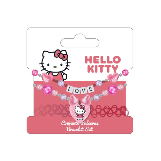BISUTERIA PULSERA HELLO KITTY - Imagen 1