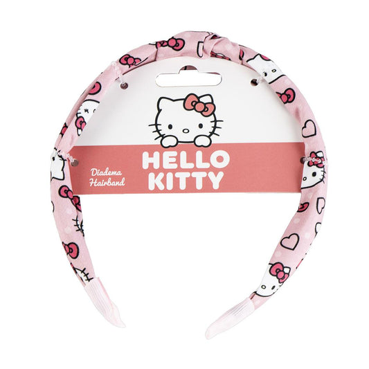 ACCESORIOS PELO DIADEMA INFANTIL HELLO KITTY - Imagen 1