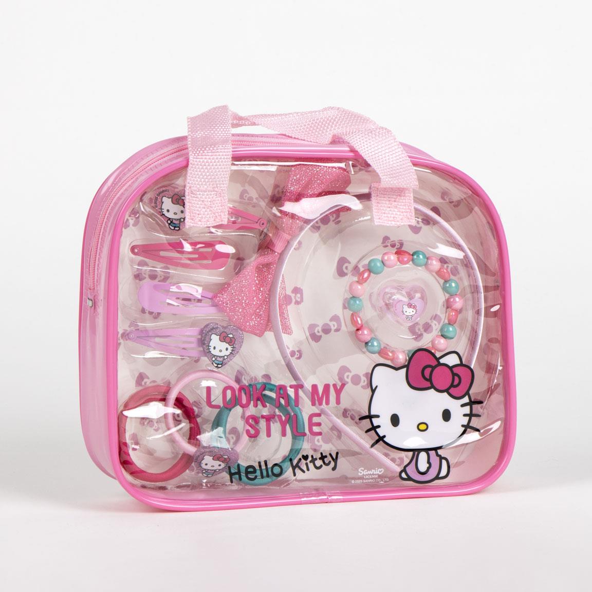 SET DE BELLEZA ACCESORIOS DISPLAY HELLO KITTY - Imagen 2