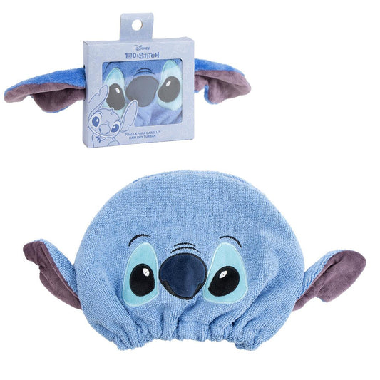 TOALLA PARA CABELLO STITCH - Imagen 1