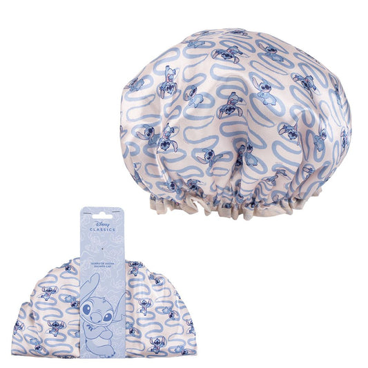 GORRO DUCHA STITCH - Imagen 1