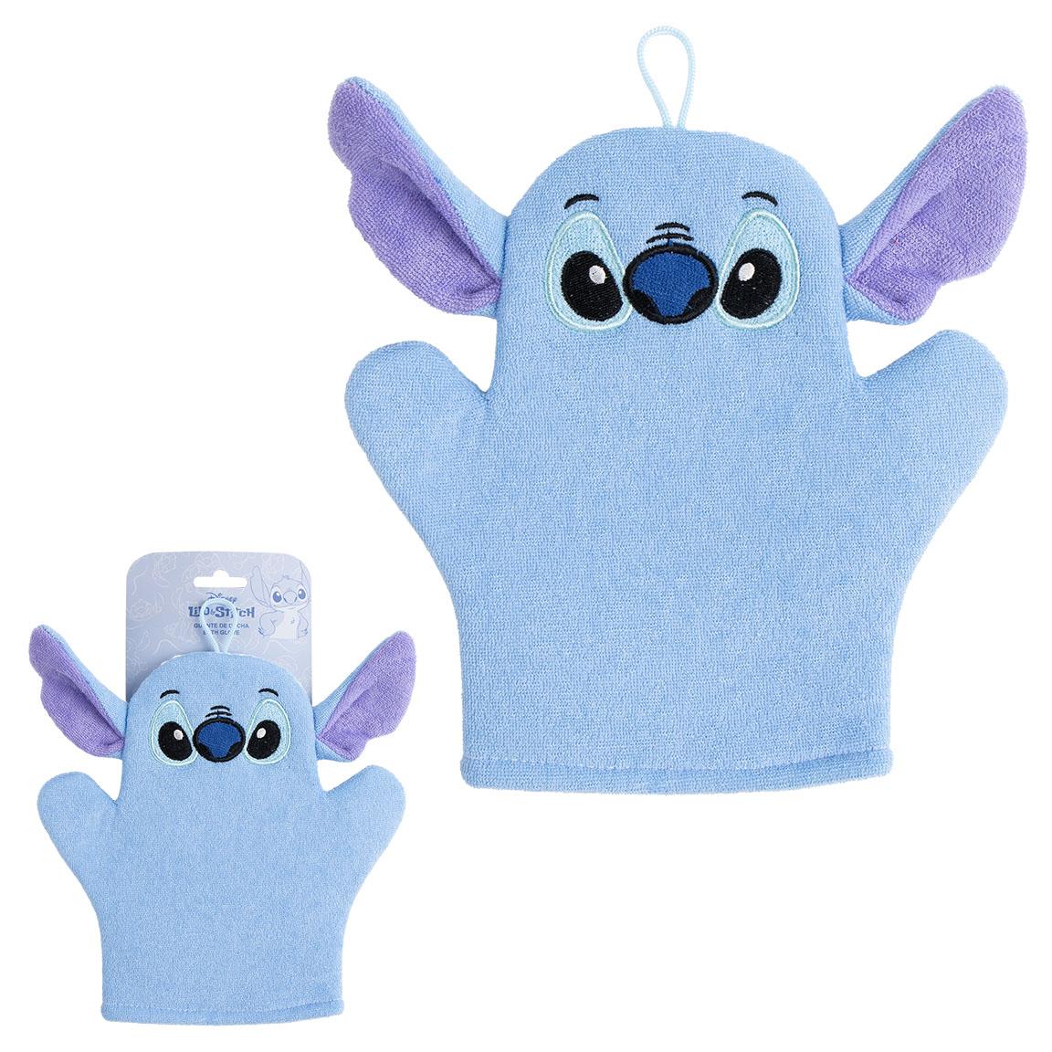 GUANTE DE BAÑO STITCH - Imagen 1