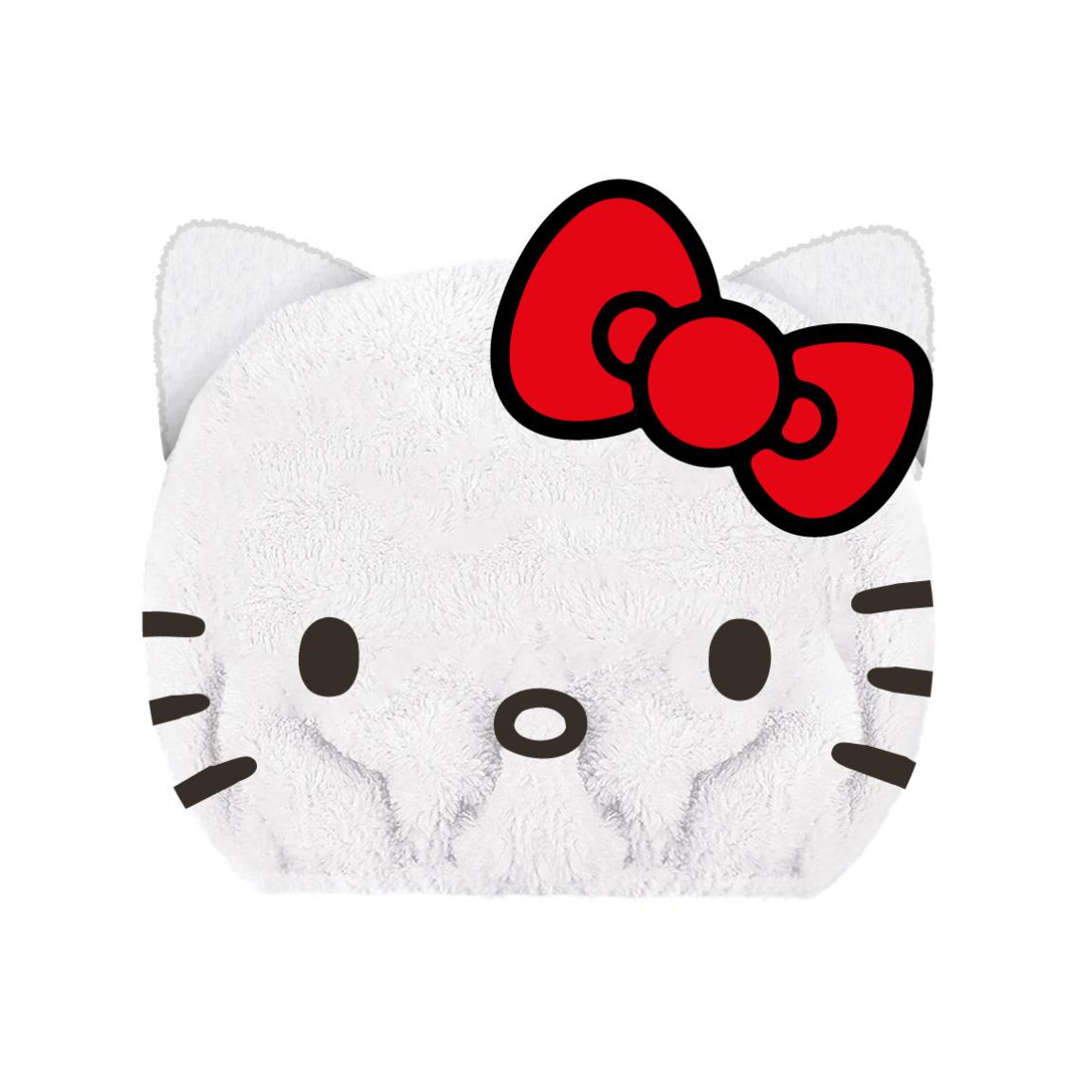 TOALLA PARA CABELLO HELLO KITTY - Imagen 2