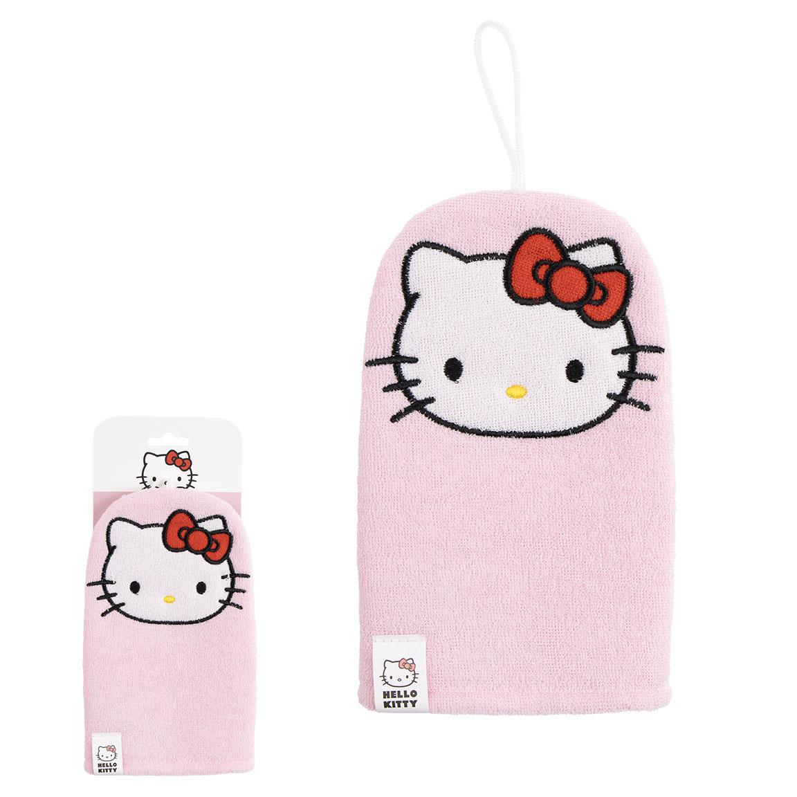 GUANTE DE BAÑO HELLO KITTY - Imagen 1