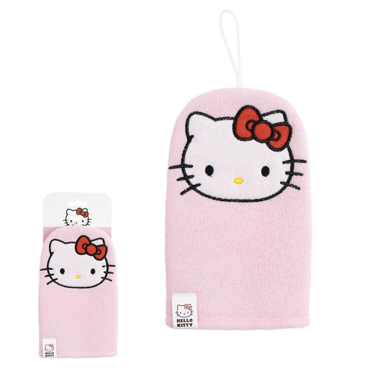 GUANTE DE BAÑO HELLO KITTY - Imagen 1