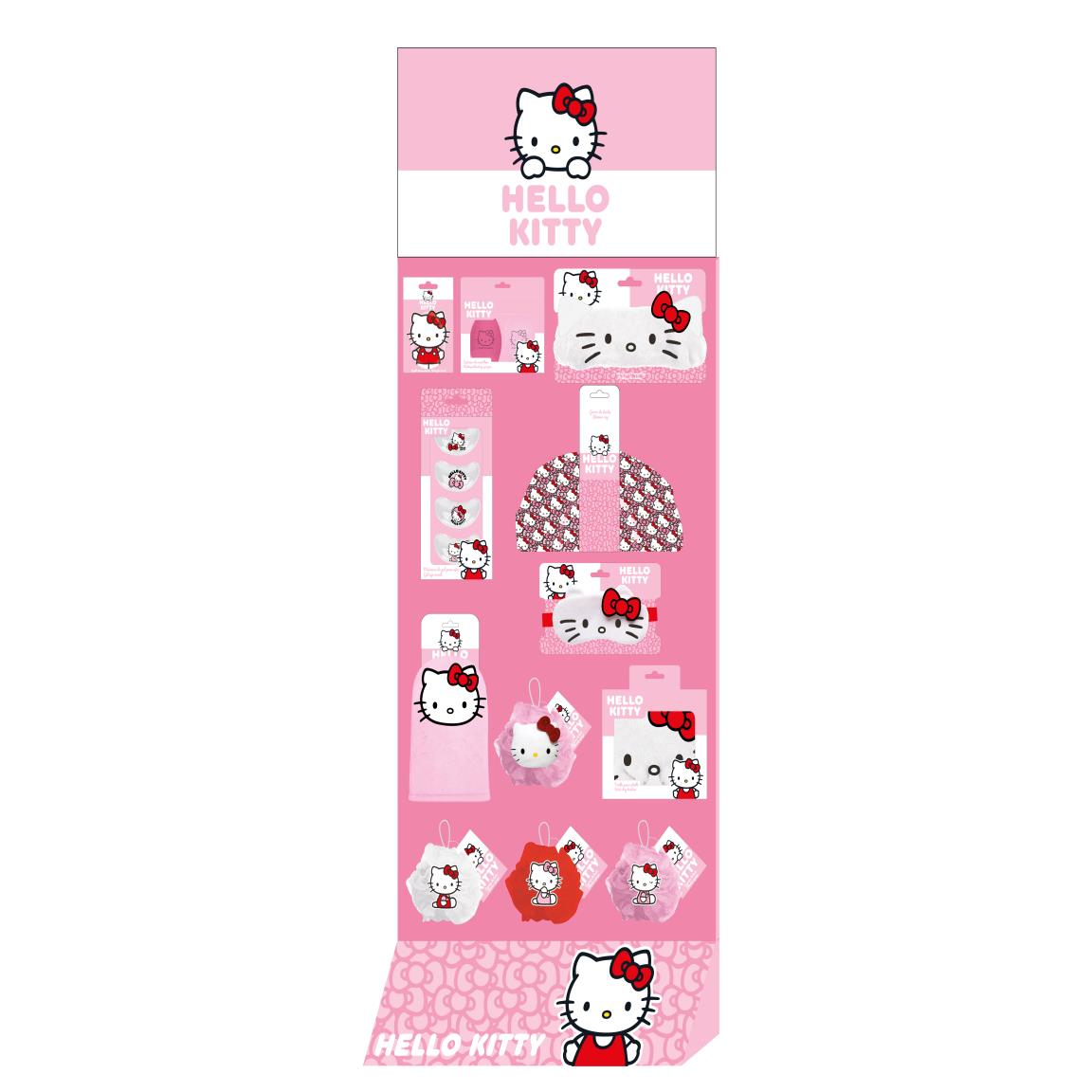 SET CUIDADO PERSONAL DISPLAY HELLO KITTY