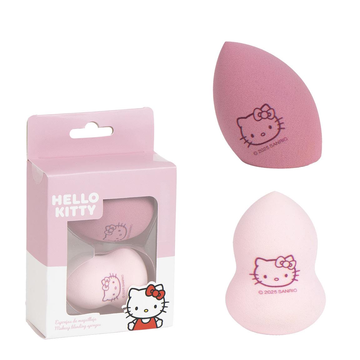 ESPONJA MAQUILLAJE HELLO KITTY - Imagen 1