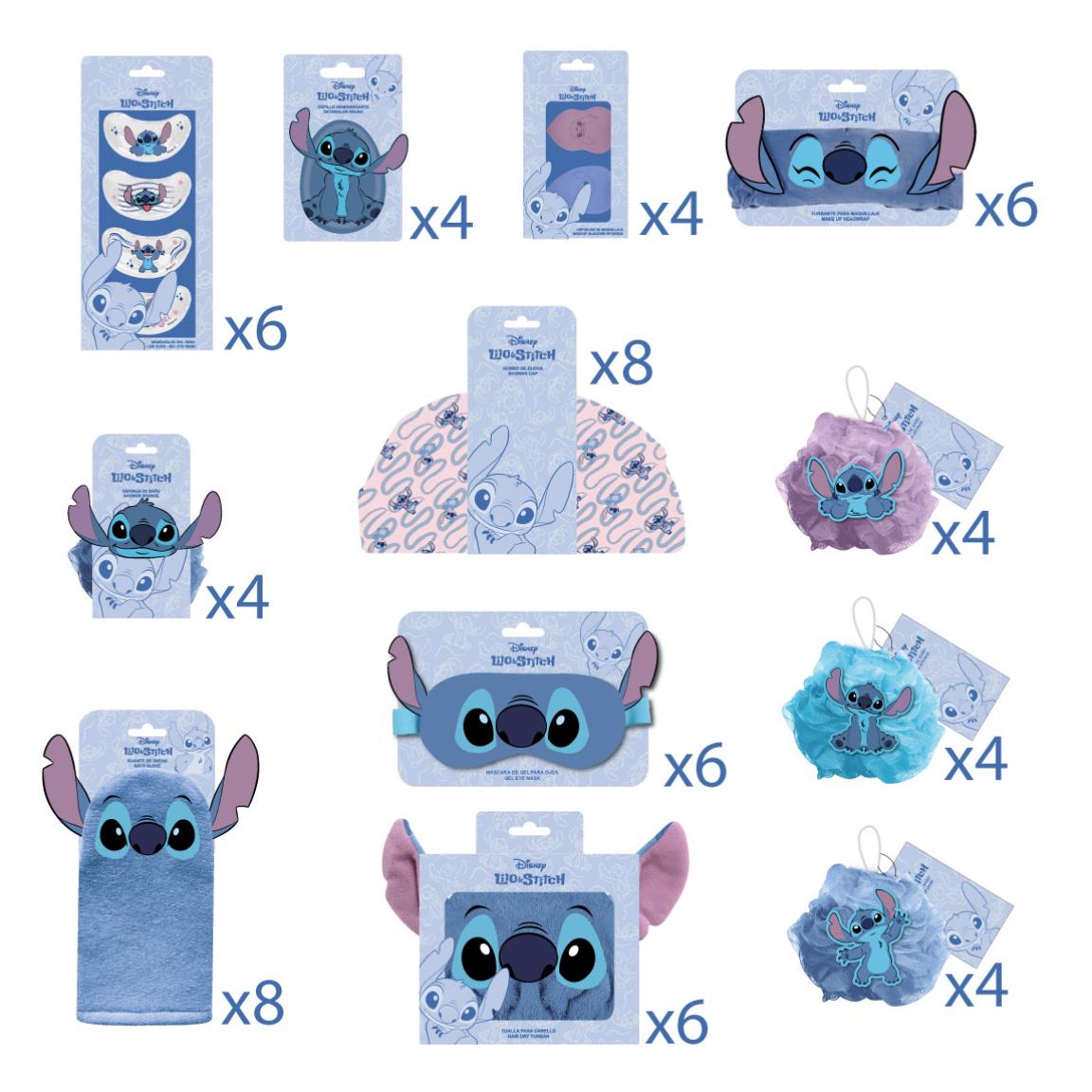 SET CUIDADO PERSONAL STITCH