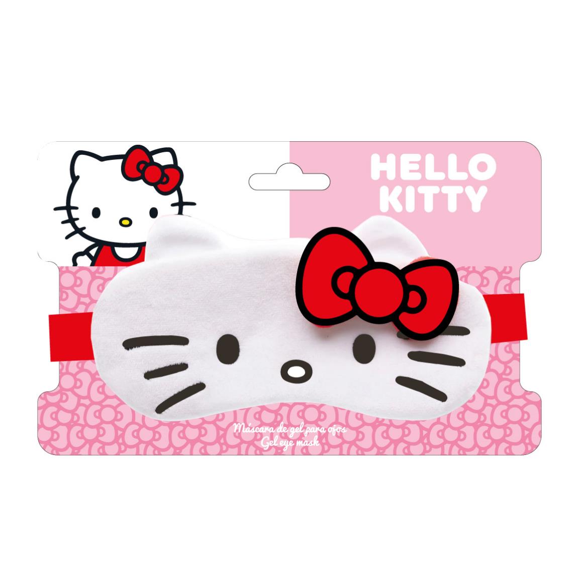 MÁSCARA DE GEL PARA OJOS HELLO KITTY - Imagen 1