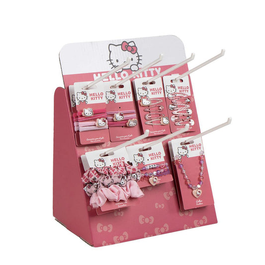 ACCESORIOS PELO DISPLAY HELLO KITTY - Imagen 1