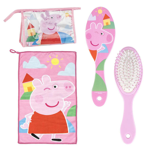 NECESER ASEO VIAJE ACCESORIOS PEPPA PIG - Imagen 1