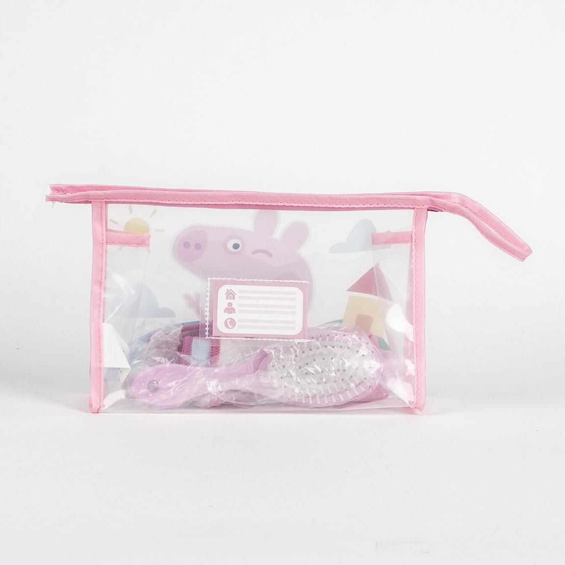 NECESER ASEO VIAJE ACCESORIOS PEPPA PIG - Imagen 2