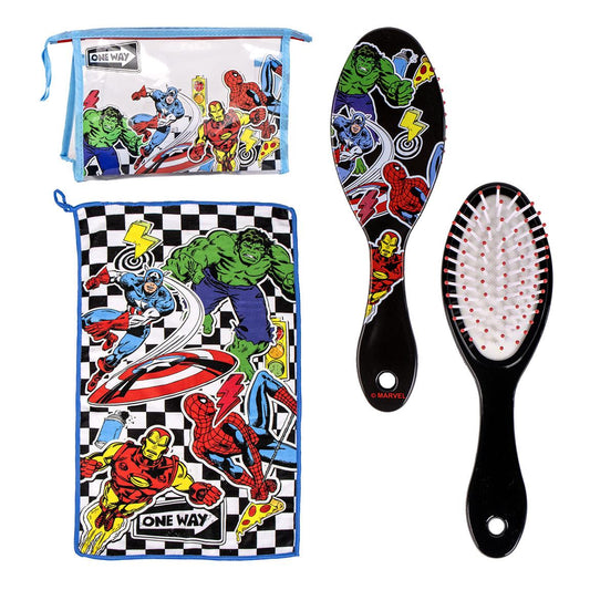 NECESER ASEO VIAJE ACCESORIOS AVENGERS - Imagen 1