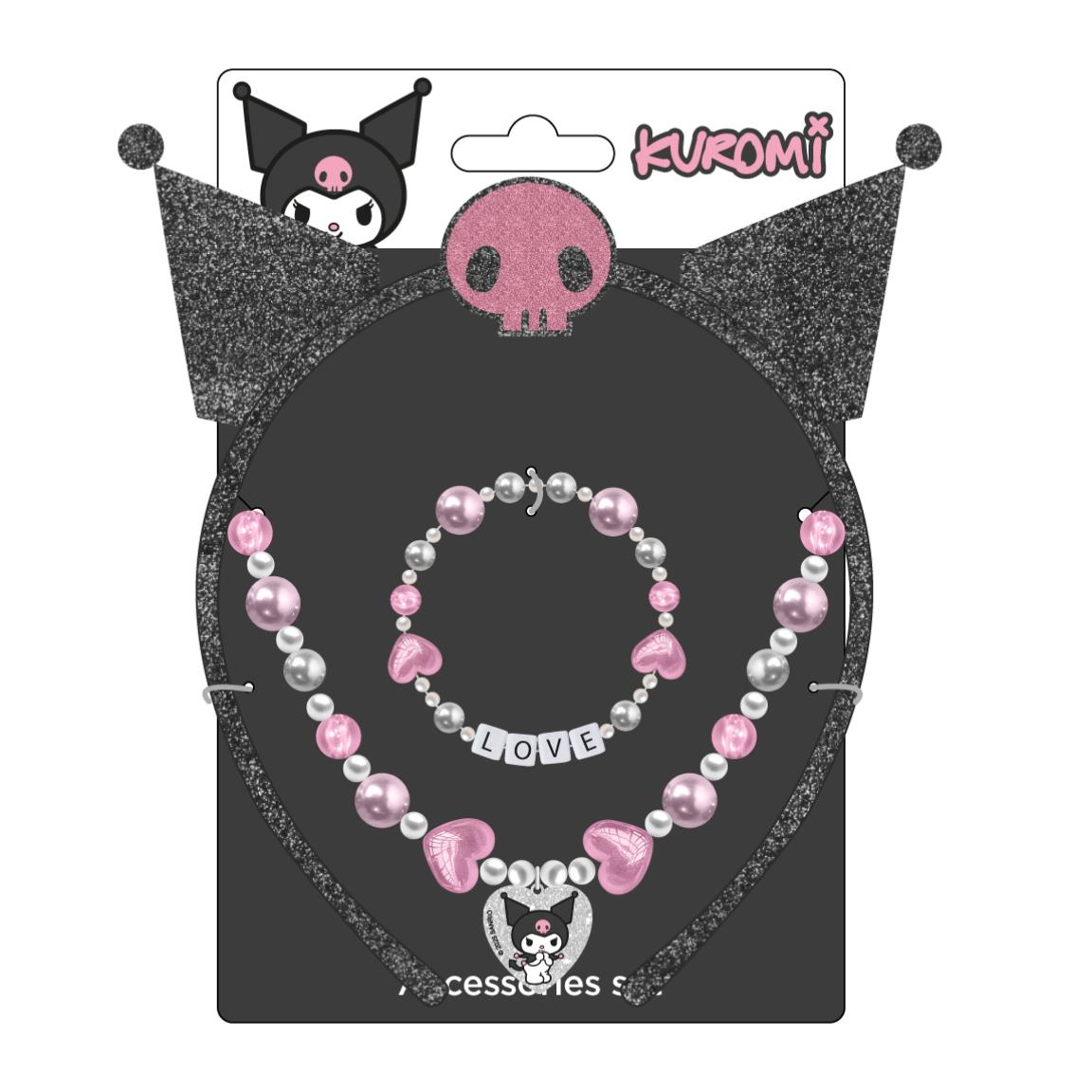 BISUTERIA PACK 3 PIEZAS HELLO KITTY - Imagen 1
