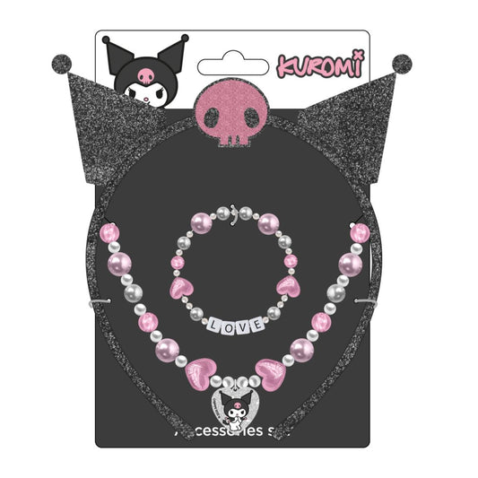 BISUTERIA PACK 3 PIEZAS HELLO KITTY - Imagen 1