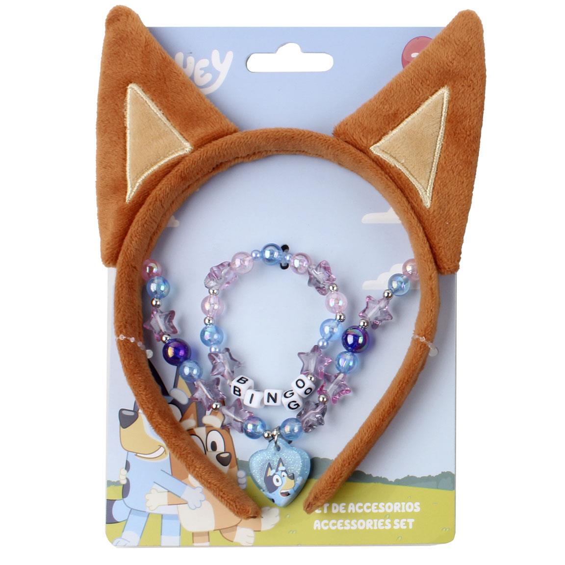 BISUTERIA PACK 3 PIEZAS BLUEY - Imagen 1
