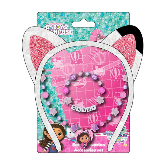 BISUTERIA PACK 3 PIEZAS GABBY´S DOLLHOUSE - Imagen 1