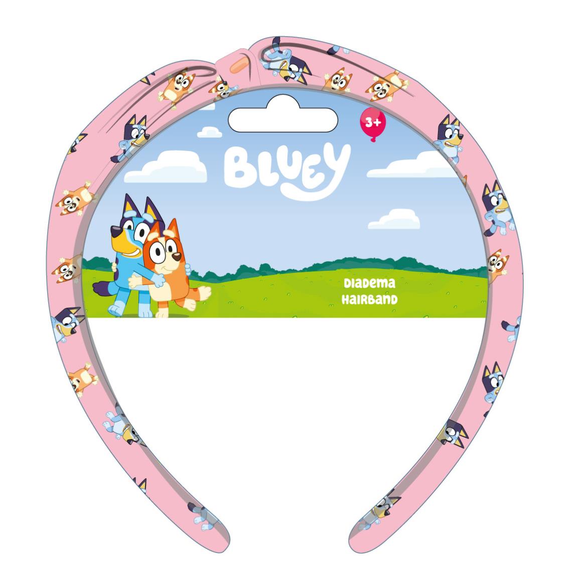 ACCESORIOS PELO DIADEMA INFANTIL BLUEY - Imagen 1