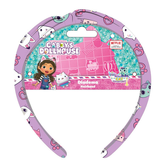 ACCESORIOS PELO DIADEMA INFANTIL GABBY´S DOLLHOUSE - Imagen 1