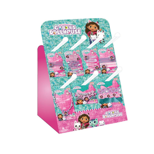 ACCESORIOS PELO DISPLAY GABBY´S DOLLHOUSE - Imagen 1
