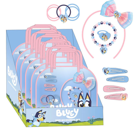 SET DE BELLEZA ACCESORIOS DISPLAY BLUEY - Imagen 1