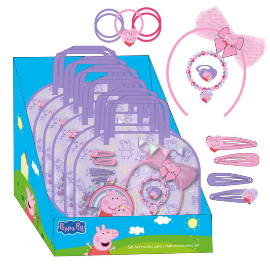 SET DE BELLEZA ACCESORIOS DISPLAY PEPPA PIG - Imagen 1