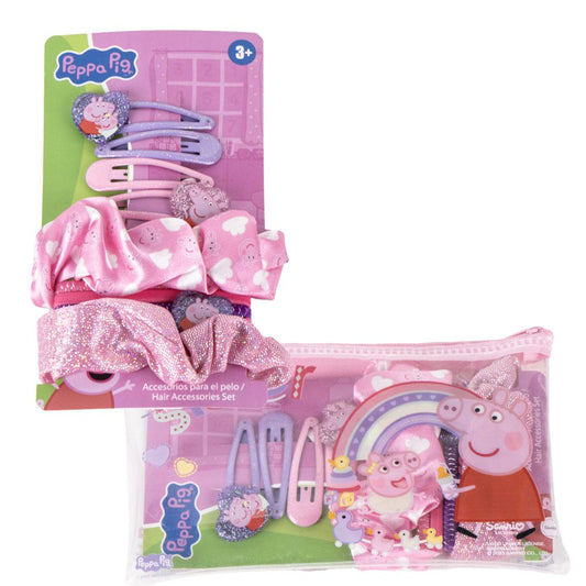 SET DE BELLEZA ACCESORIOS PEPPA PIG - Imagen 1