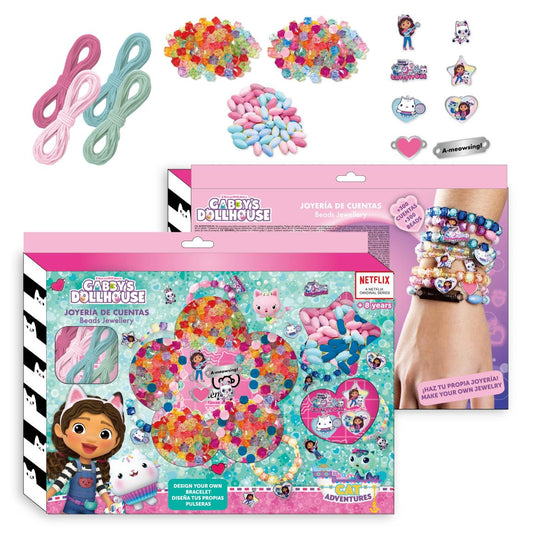 SET DE BELLEZA DIY PULSERA GABBY´S DOLLHOUSE - Imagen 1