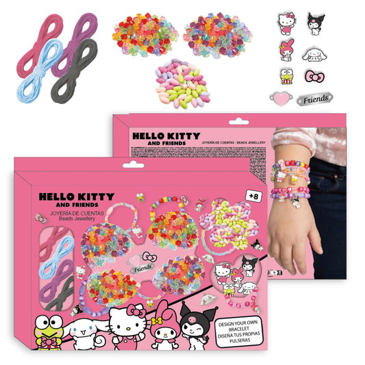 SET DE BELLEZA DIY PULSERA HELLO KITTY - Imagen 1