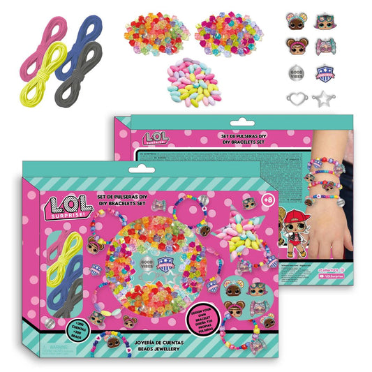 SET DE BELLEZA DIY PULSERA LOL - Imagen 1