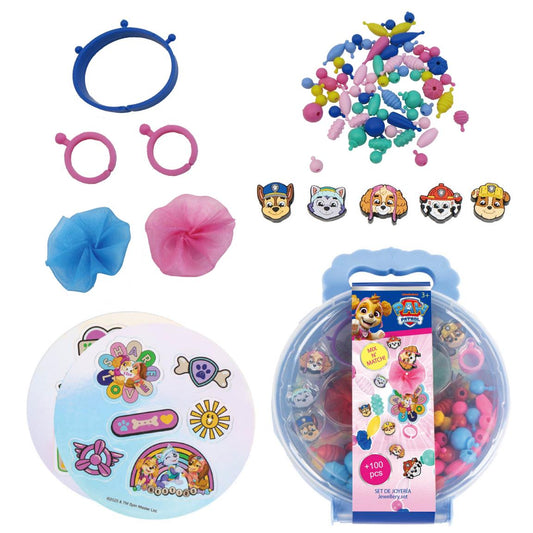 SET DE BELLEZA DIY JOYERO PAW PATROL - Imagen 1