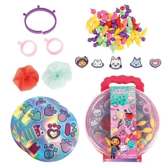 SET DE BELLEZA DIY JOYERO GABBY´S DOLLHOUSE - Imagen 1