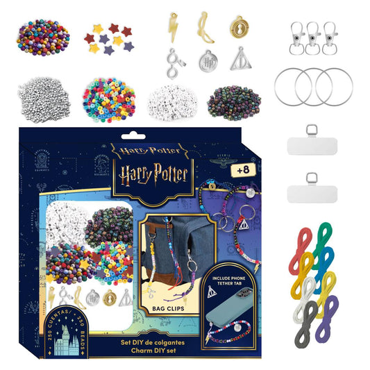 SET DE BELLEZA DIY BAG CLIP HARRY POTTER - Imagen 1