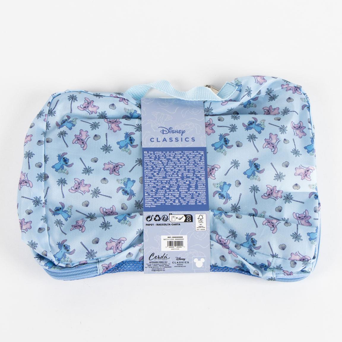 SET 3 NECESER ASEO VIAJE STITCH