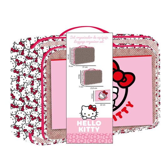 NECESER ASEO VIAJE SET HELLO KITTY - Imagen 1