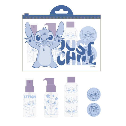 SET CUIDADO PERSONAL VIAJE STITCH - Imagen 1