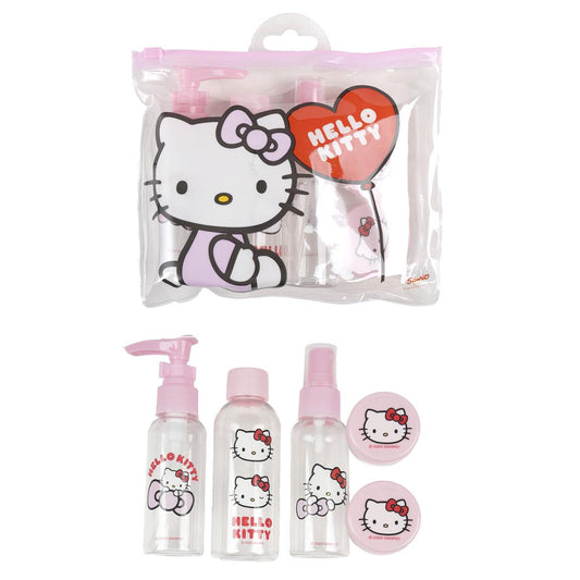 SET CUIDADO PERSONAL VIAJE HELLO KITTY - Imagen 1