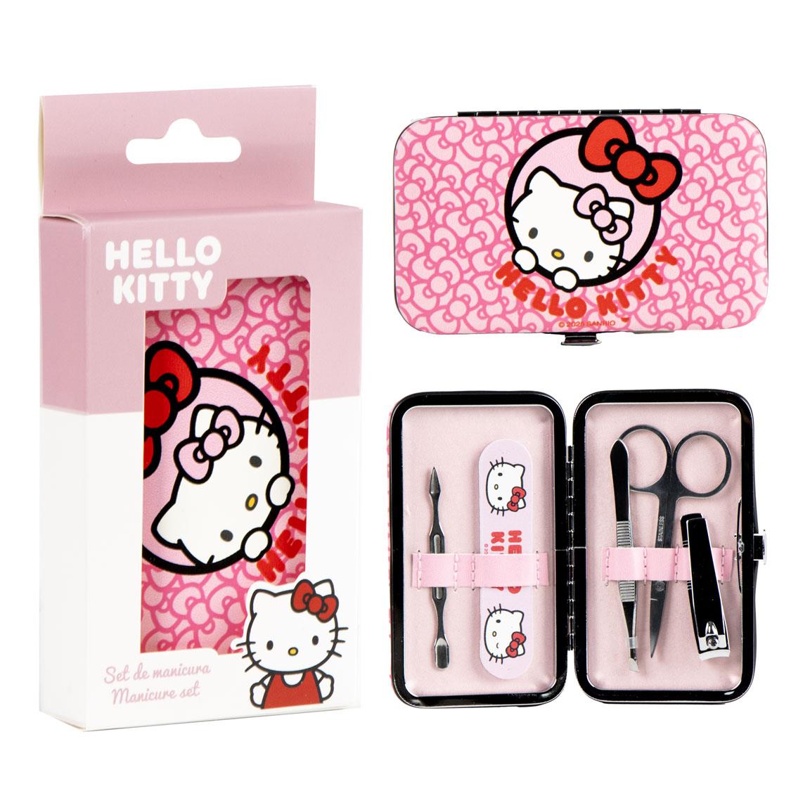 SET MANICURA HELLO KITTY - Imagen 1