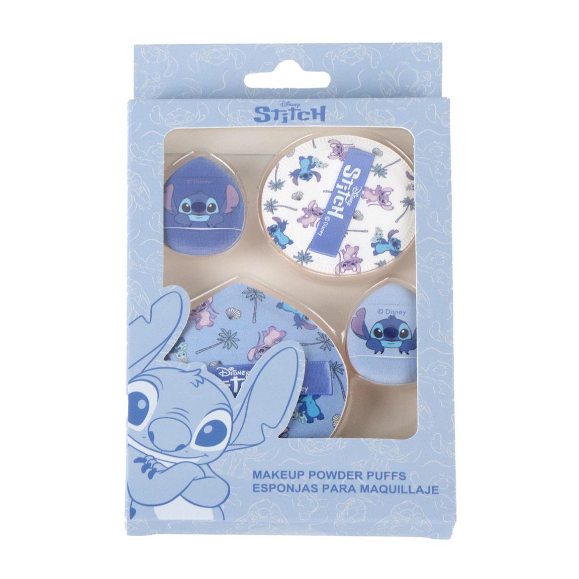 ESPONJA MAQUILLAJE STITCH