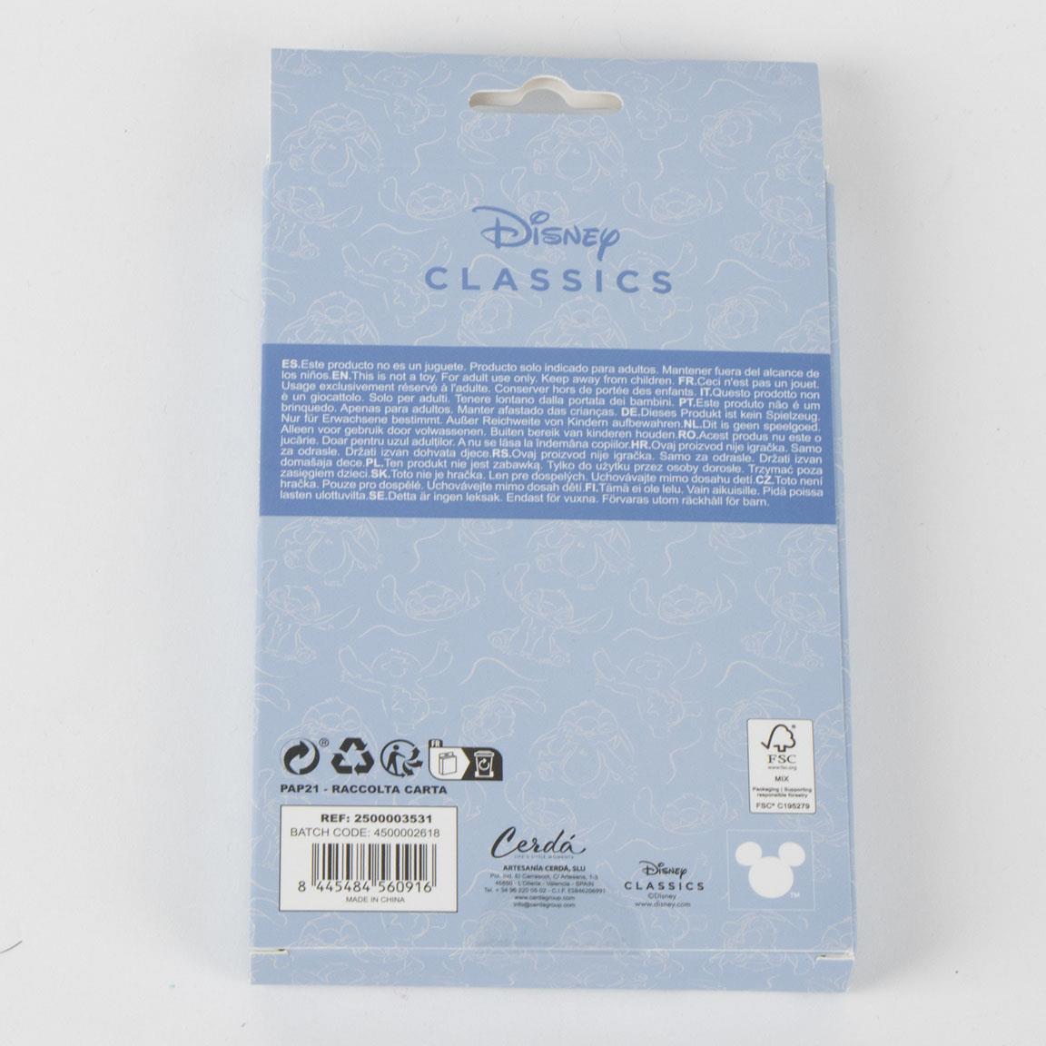 ESPONJA MAQUILLAJE STITCH