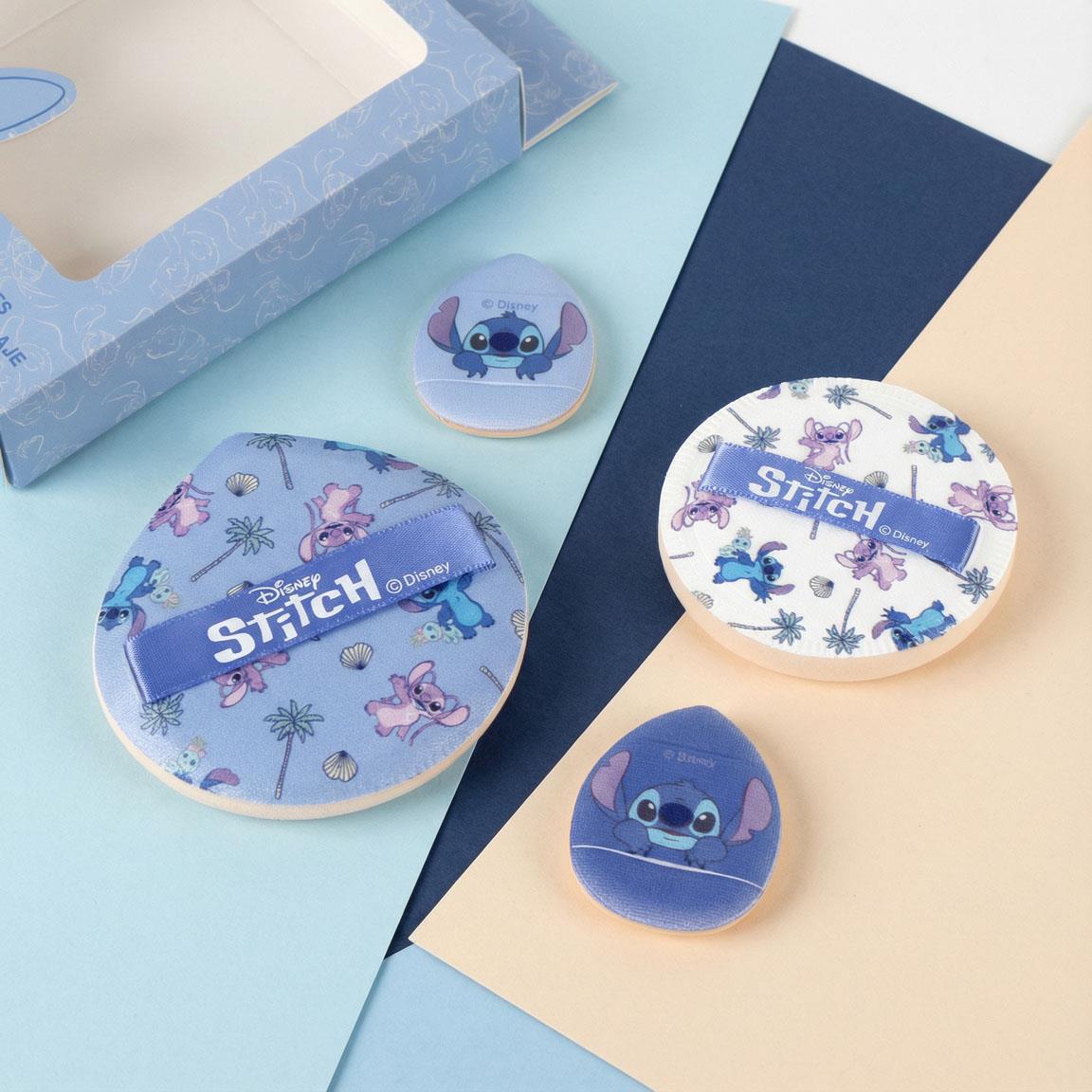 ESPONJA MAQUILLAJE STITCH