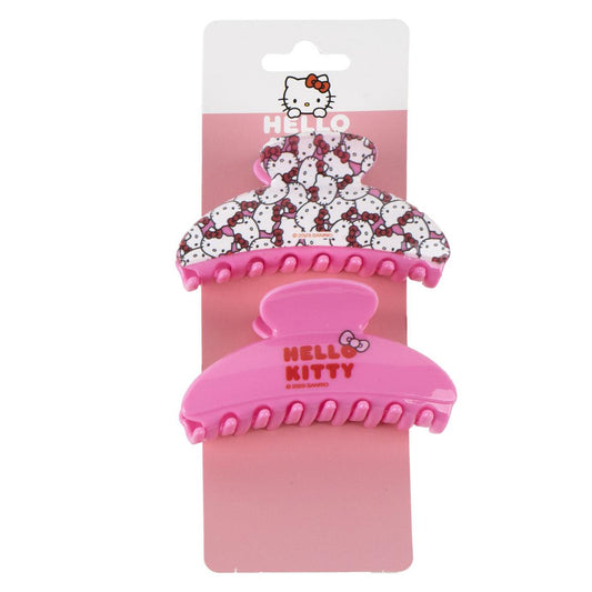 ACCESORIOS PELO CLIPS HELLO KITTY - Imagen 1