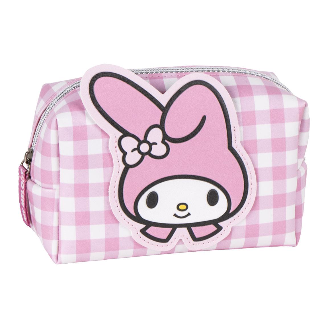 NECESER ASEO VIAJE HELLO KITTY MELODY - Imagen 1