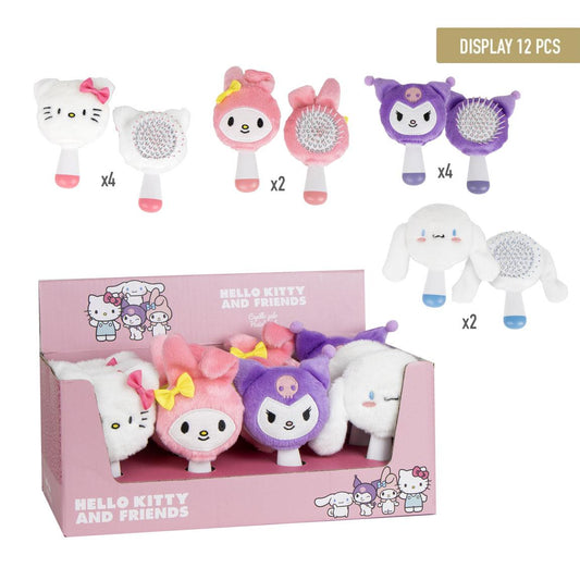 CEPILLOS DISPLAY 12 PIEZAS HELLO KITTY - Imagen 1