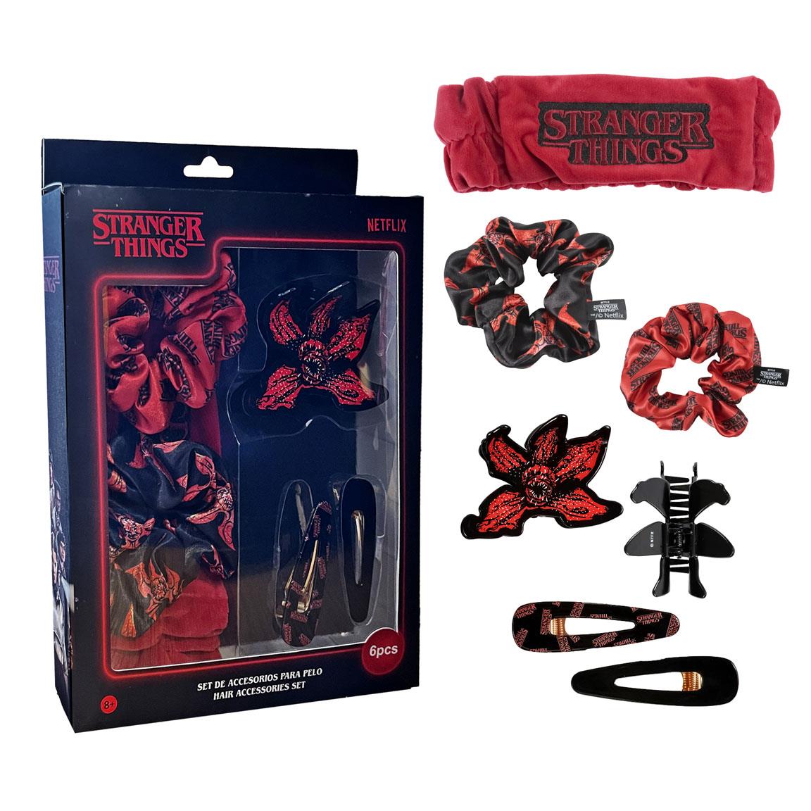 SET CUIDADO PERSONAL STRANGER THINGS