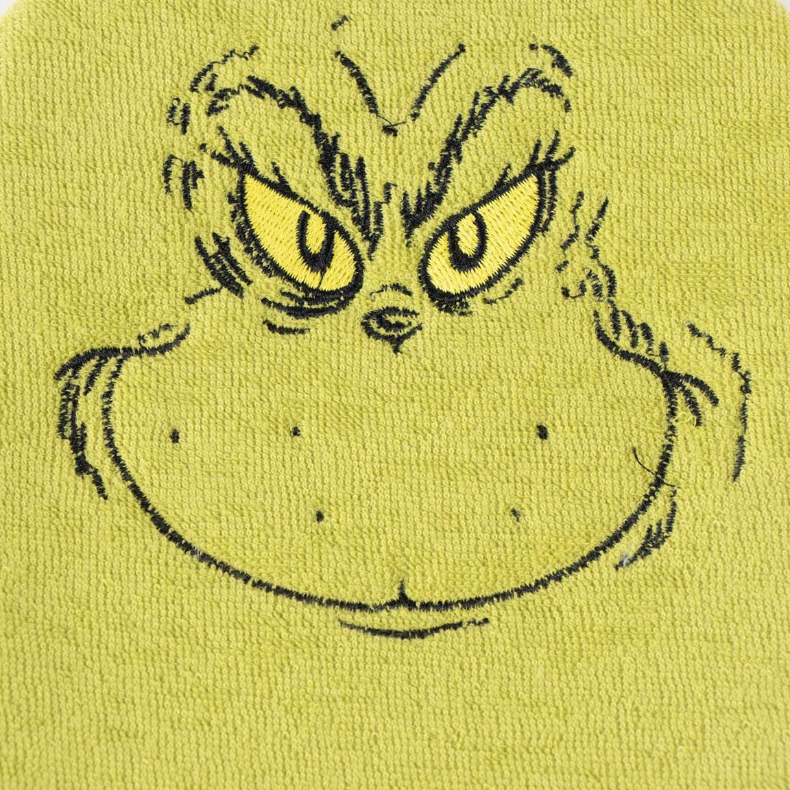 GUANTE DE BAÑO THE GRINCH